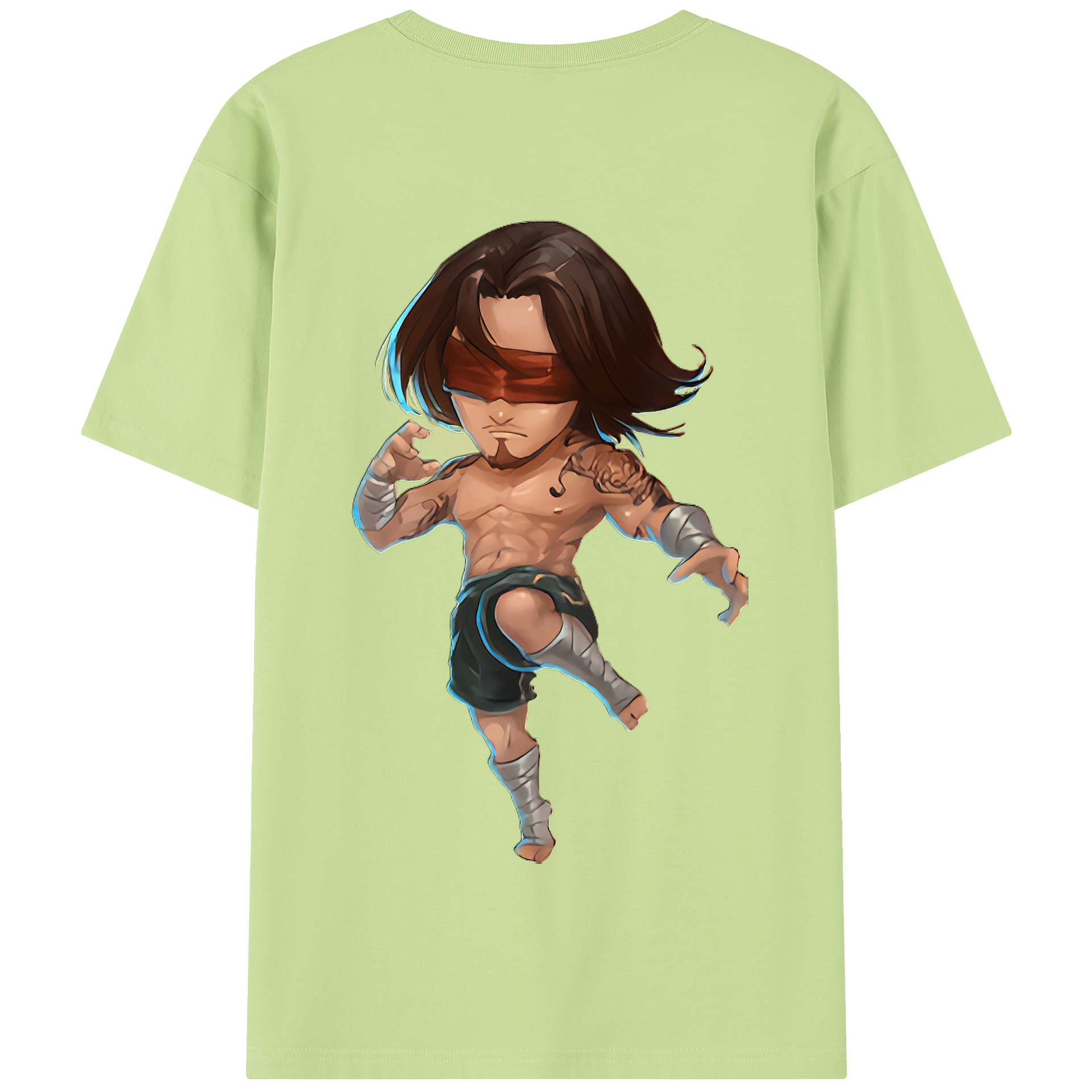 リーグ・オブ・レジェンド League of Legends LOL 綿100％半袖Tシャツ（背面プリント）